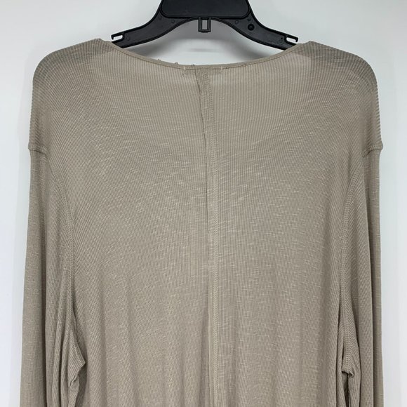 Maurices Top Lace Button Henley Long Sleeve Knit NWT - Picture 10 of 11